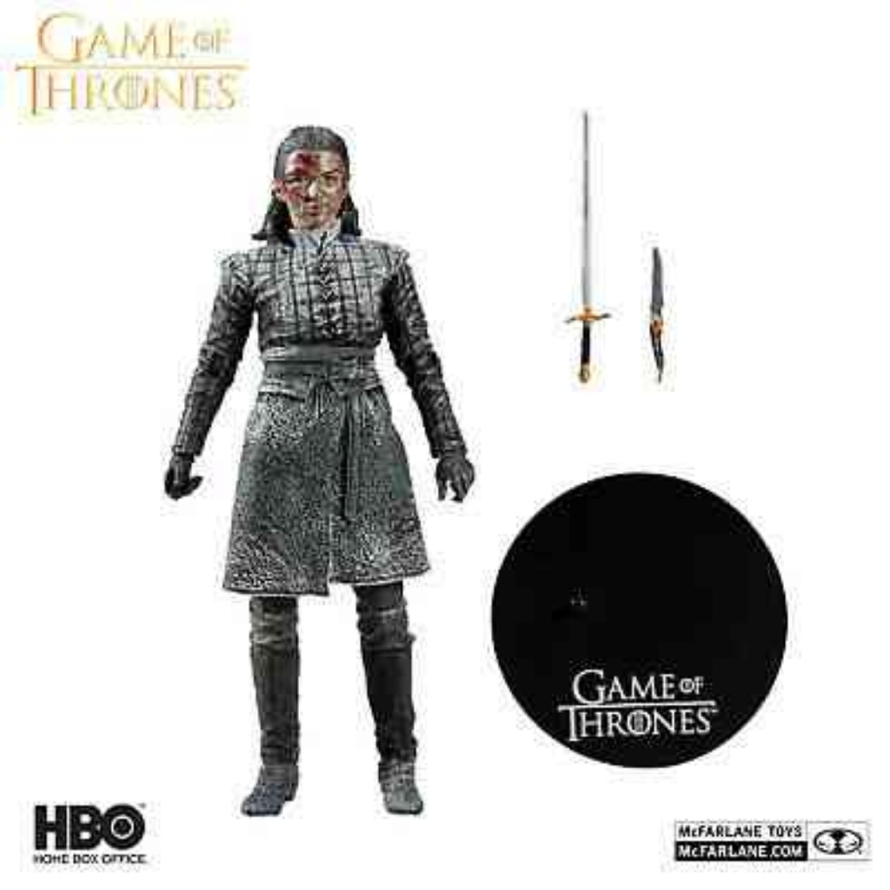 McFarlane Arya Stark Action Figure – King’s Landing Outfit Game of Thrones